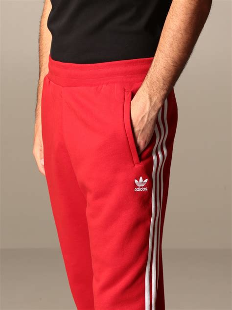 adidas rot hose herren|rote Hosen für Herren .